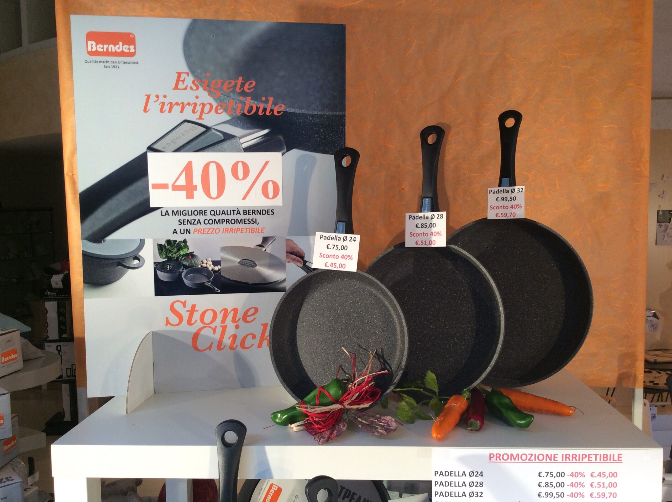 La promozione Berndes e Moneta