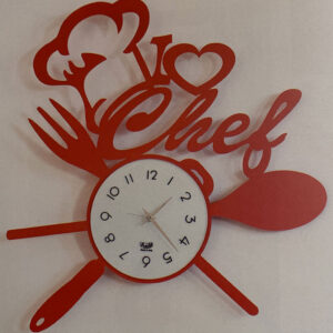 Orologio I love Chef Arti e Mestieri